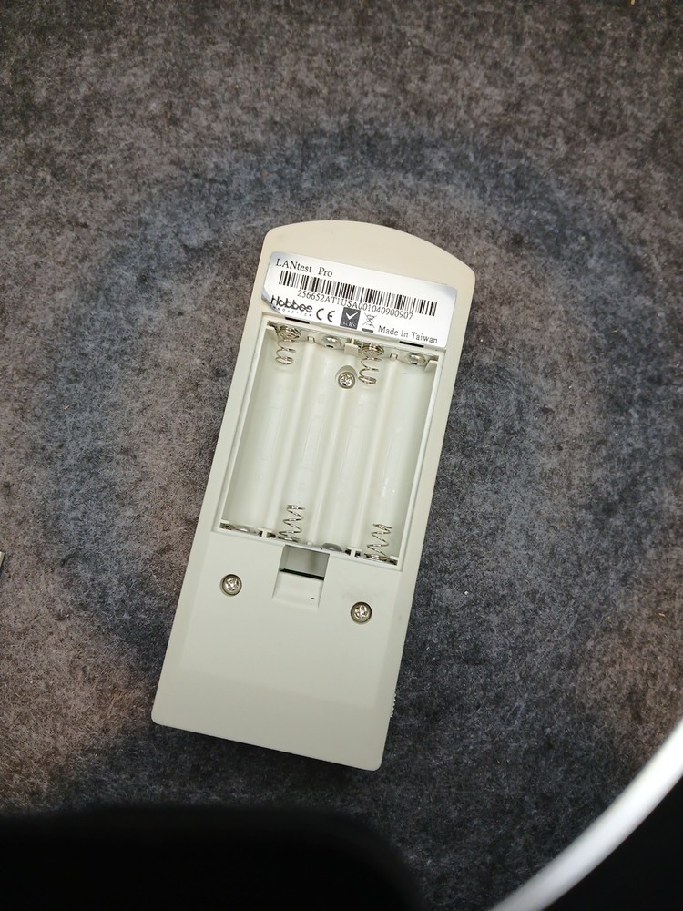 LANtest Pro Remote Network Cable Tester With Case