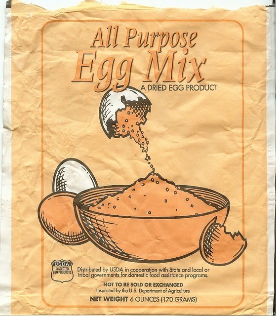 Powdered Eggs Dried Eggs Scrambled Baking Prepping Camping 6oz. Sonstegard MREs