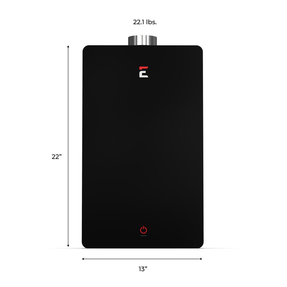 Eccotemp Smart Home SHLX-NG Indoor 4.5 GPM Natural Gas Tankless Water Heater