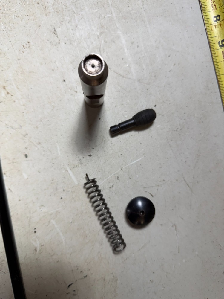 CVA Buckhorn Magnum 50cal Muzzleloader Striker bolt handle And Cap