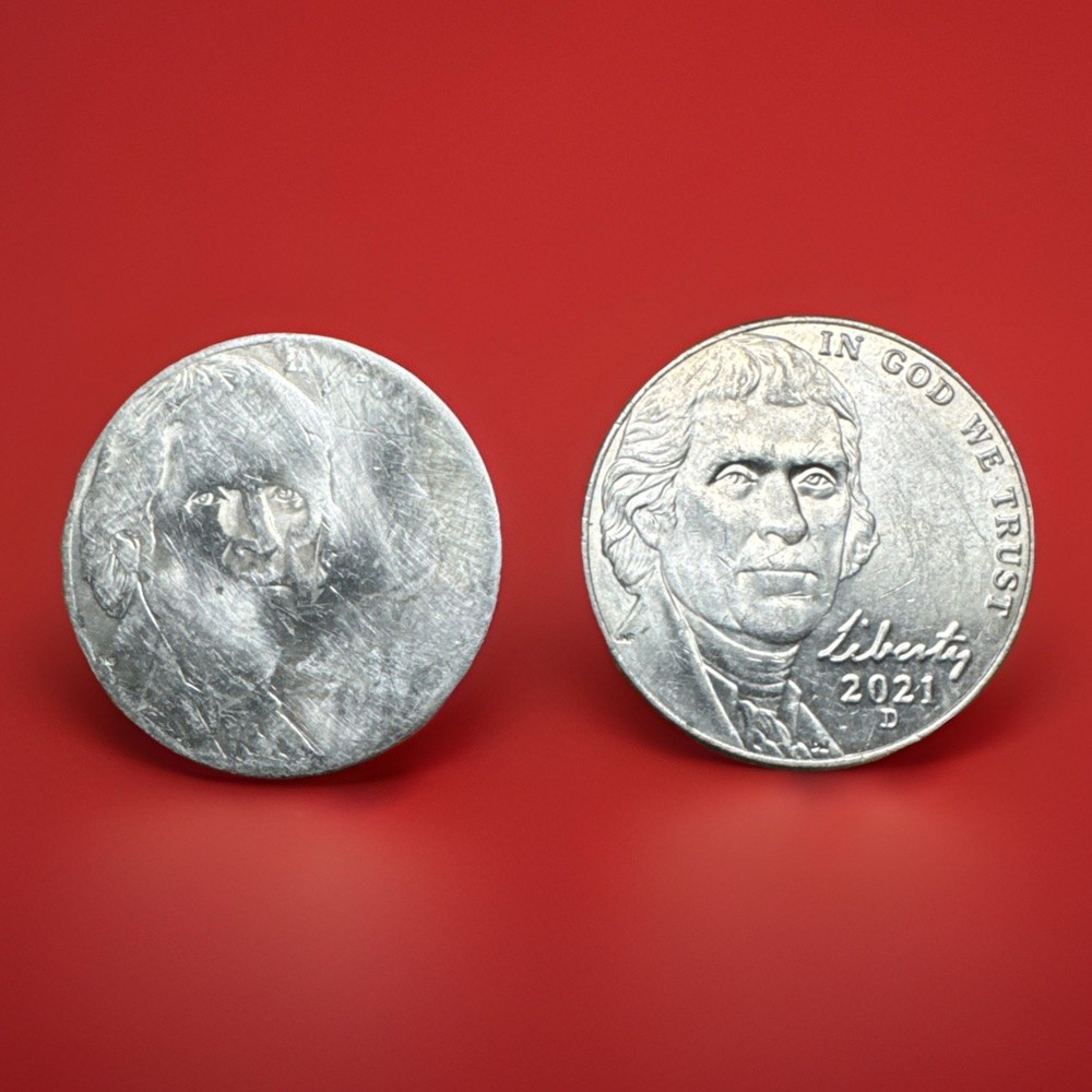 U S States Nickel Coin Error. ERRORS ON BOTH SIDES!!