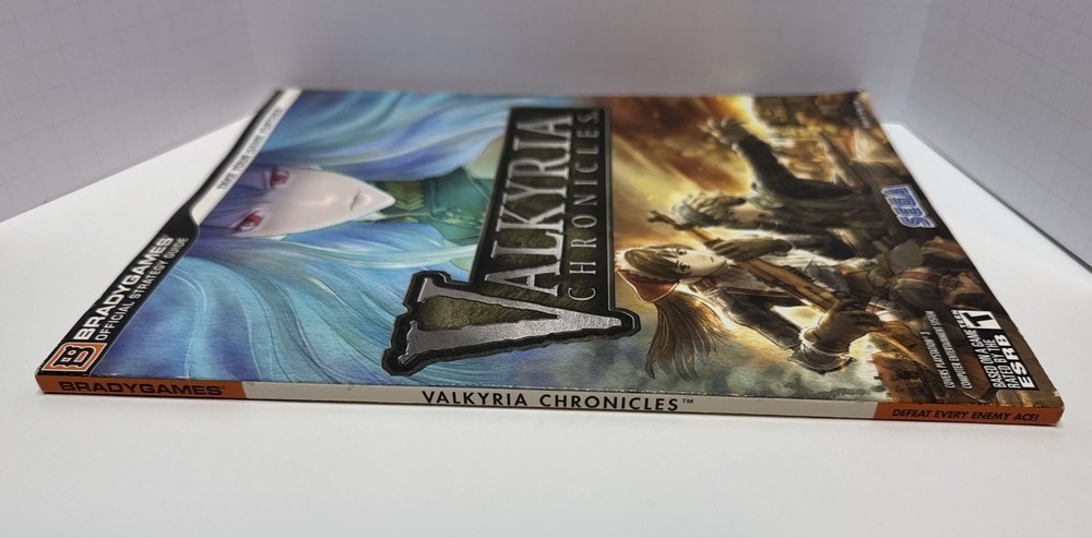 Valkyria Chronicles BradyGames Guide