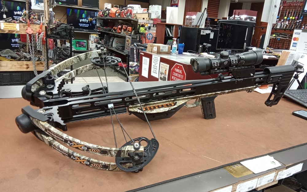 Mission MXB 400 Crossbow
