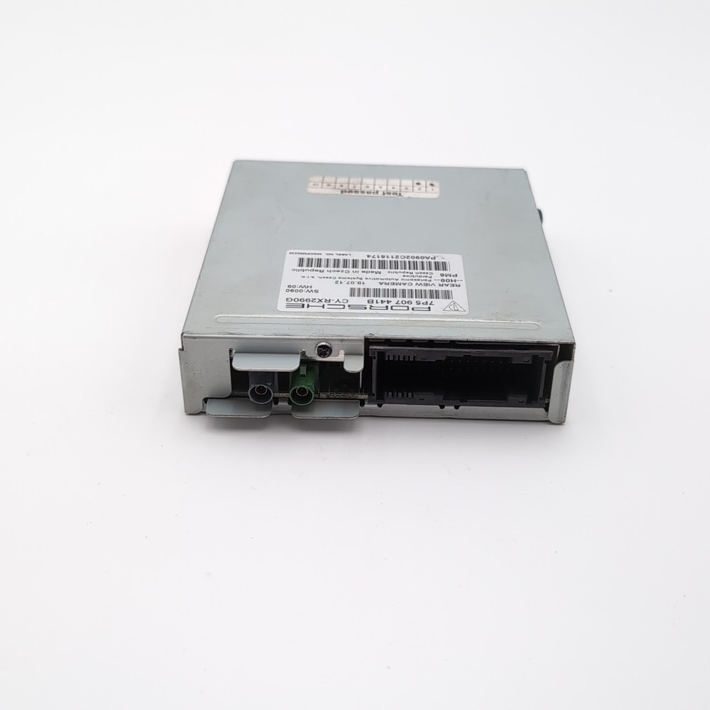 2011 - 2016 Porsche Cayenne Rear View Camera Control Module OEM 7P5907441B