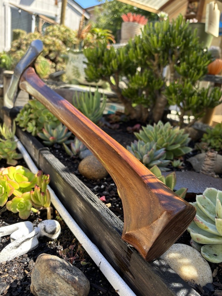 True Temper Flint Edge 2.2 Cruiser Axe on Smoked Hickory