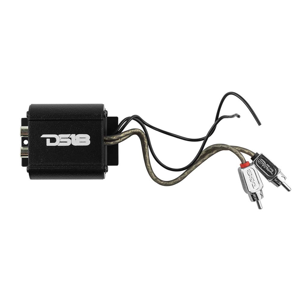NF1 Professional RCA Noise Filter, Ground Loop Isolator for Car Audio Systems...