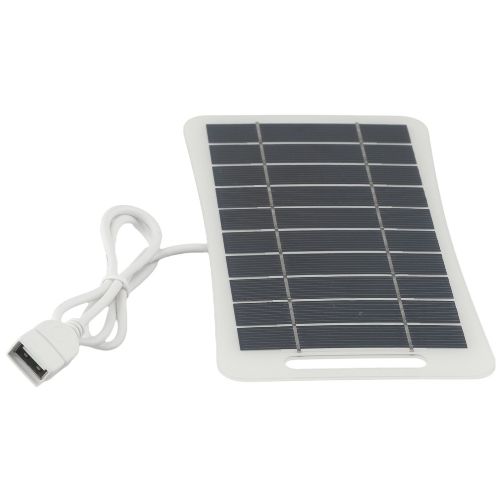 Polysilicon Solar Panel Charger 5W 5V USB Output Small Size Applications