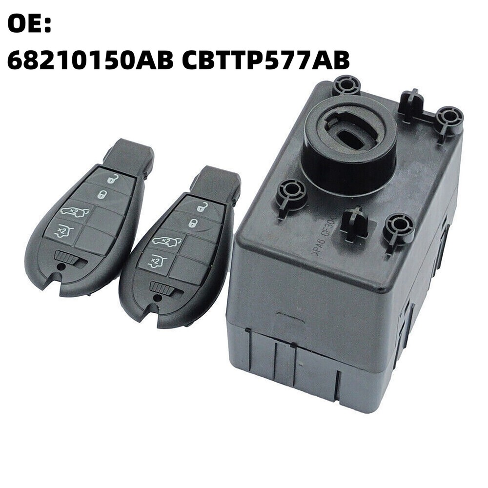 New Ignition Switch Node Module With 2 Keys For Dodge Charger 68210150AB