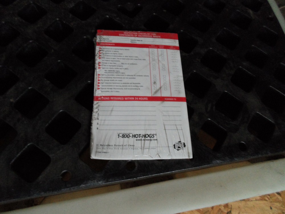 NEW! Open Box Spill Deck & Bladder Containment System