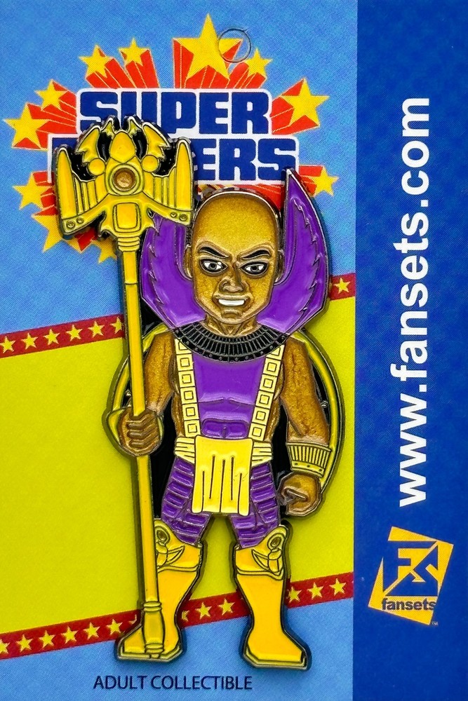 DC Comics Classic Super Powers Collection GOLDEN PHARAOH #85 UNRELEASED FanSets