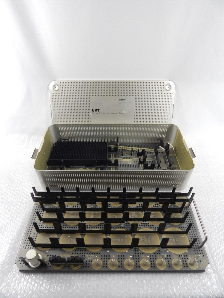 STRYKER ORTHO UHT BIPOLAR & UNIPOLAR INSTRUMENT SYSTEM CASE 1150-2000A
