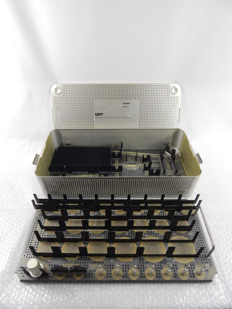 STRYKER ORTHO UHT BIPOLAR & UNIPOLAR INSTRUMENT SYSTEM CASE 1150-2000A