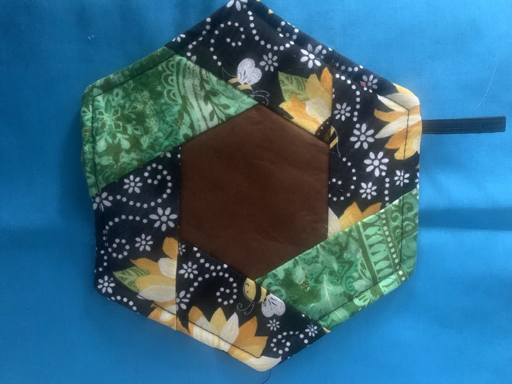 quilted mug rugs