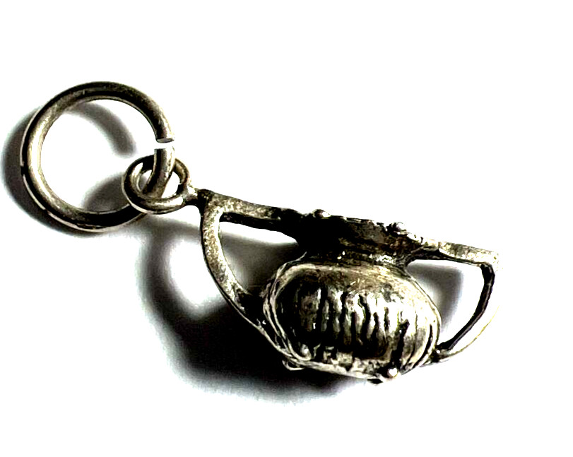 Double Handled Jug Vintage Sterling Silver Bottle Must See!!!