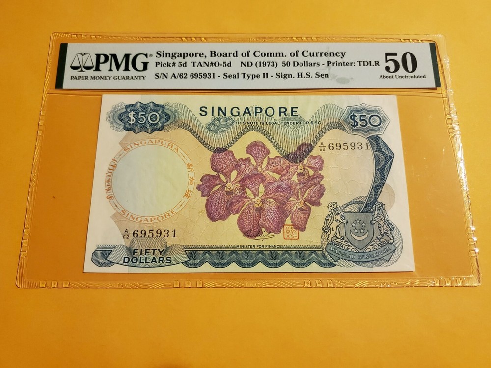 singapore note