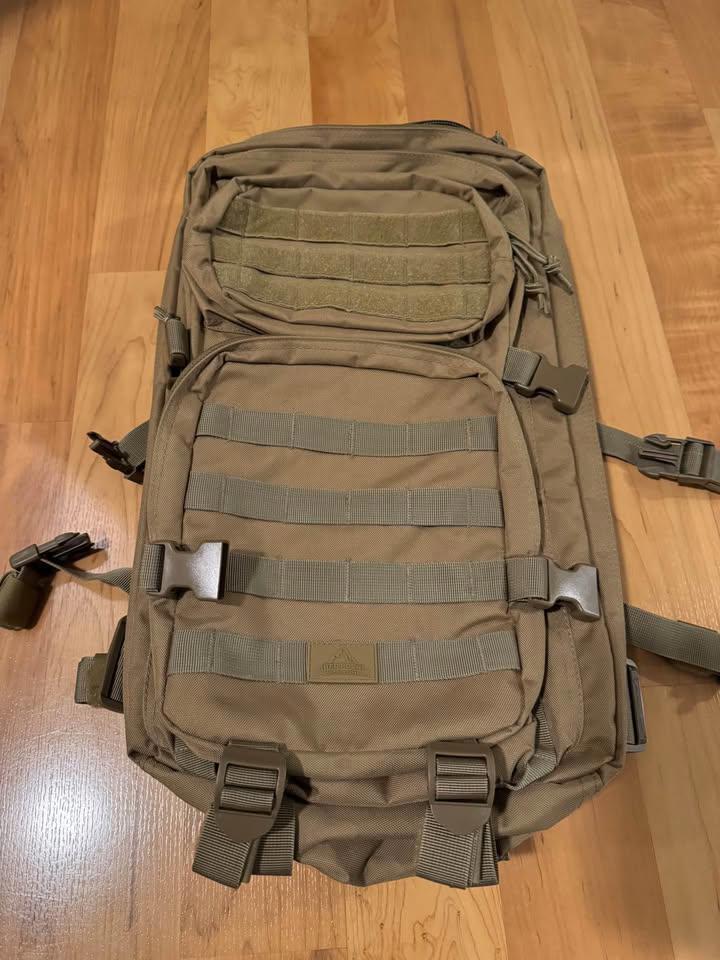 Red Rock Tactical Backpack - Multi-Use Outdoor Gear
