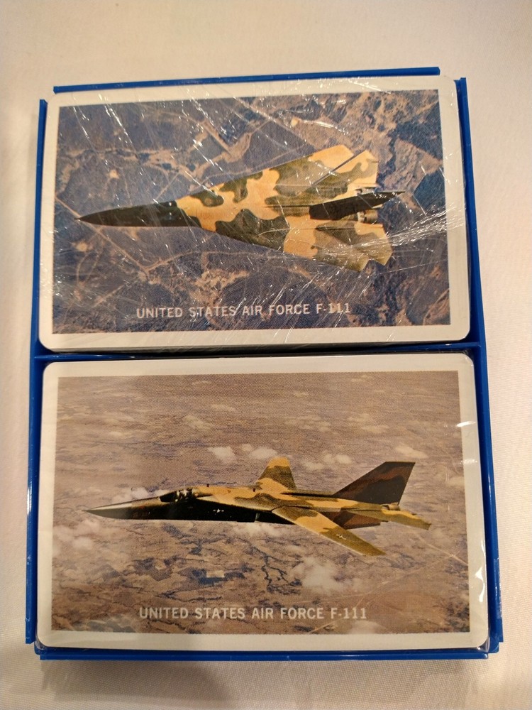 General Dynamics Convair Aerospace Division Playing Cards