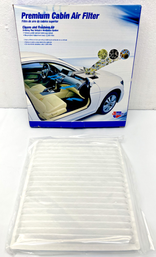 CARQUEST # 89682 Cabin Air Filter fits Mitsubishi Eclipse 1999-2009, more models