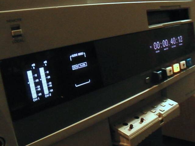 Panasonic AG-DV2500p MiniDv Player and Recorder