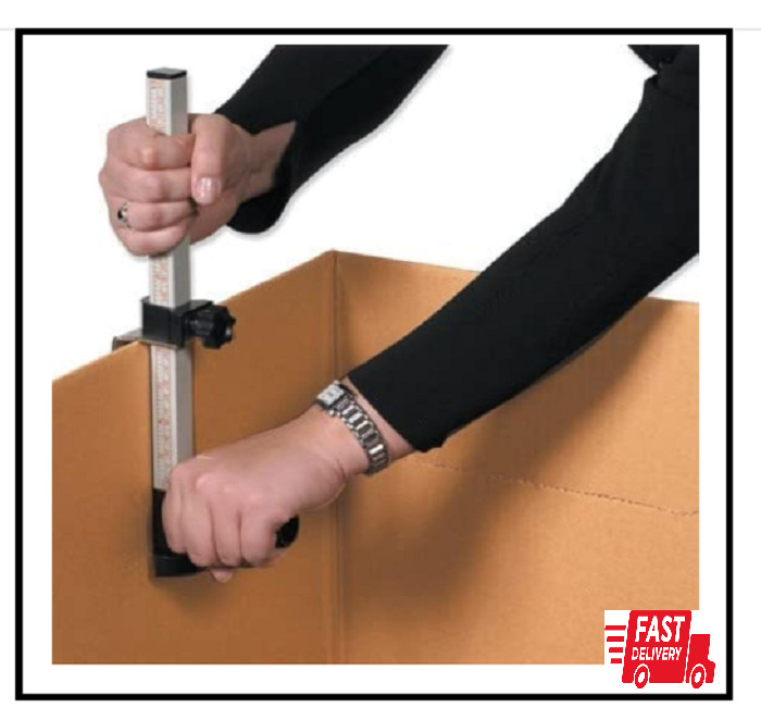 •  Box Resizer Tool with Scoring Wheel – Customize Cardboard Shipping Boxes