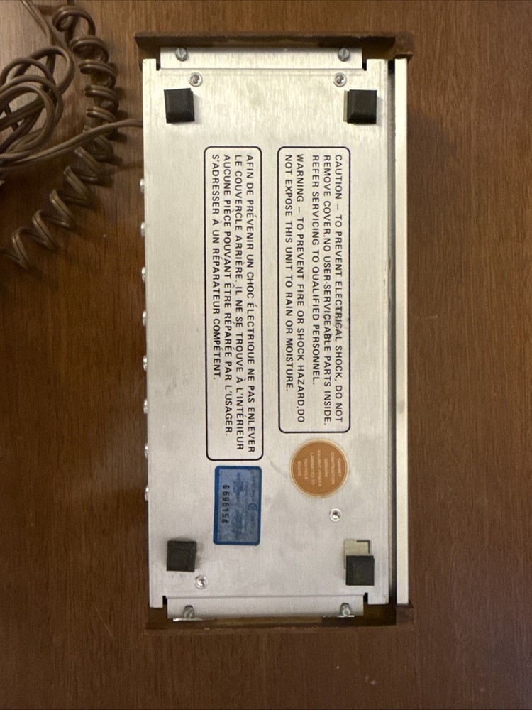 BOSE 901 Series III Active Equalizer TESTED