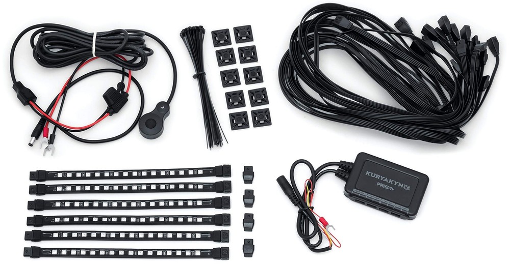 Kuryakyn Nightcrawlers Headlight Kit