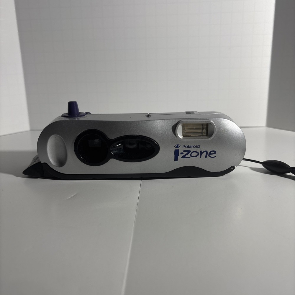 Polaroid I-Zone Instant Pocket Camera Gray