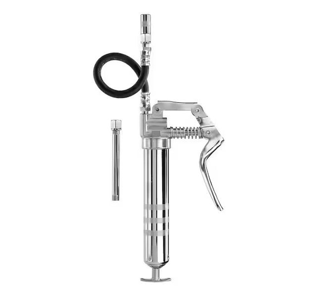 3 Oz. Mini Grease Gun with Interchangeable Extensions