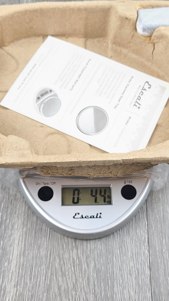 Escali Primo Digital Scale New In Box