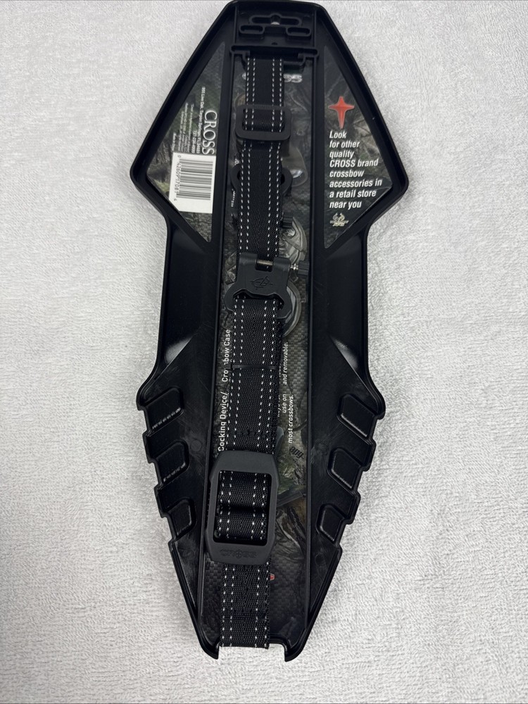 Cross Quick Detach Crossbow Sling Adjustable Carry Tool-Free Release