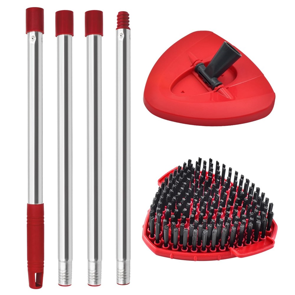 Mop Handle for Ocedar, Spin Mop Handle Replacement for O Cedar, 4 Section 30"...