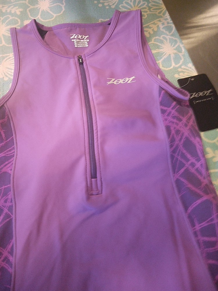 Zoot Women's Performance Runner Triathlon Race Top