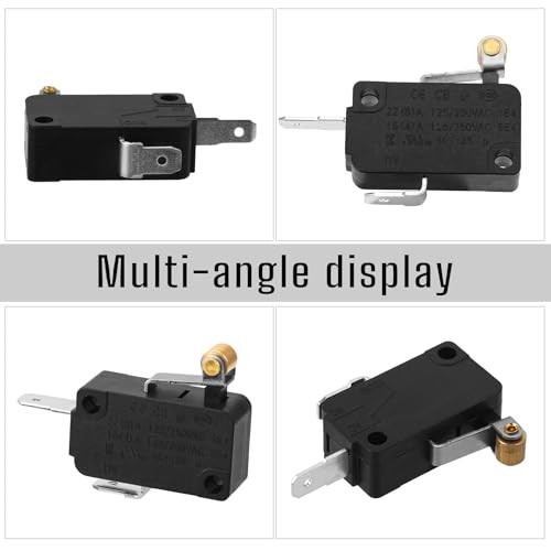 2pcs Micro Switch for EZGO Golf Cart, Accelerator Pedal Marathon Switch Golf