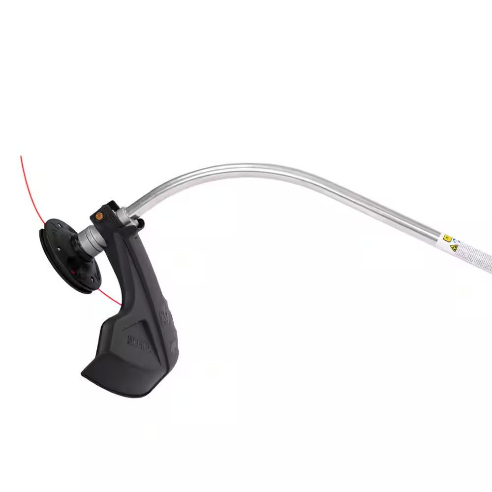 21.2 Cc Gas 2-Stroke Curved Shaft String Trimmer with Rapid-Loader Trimmer Head