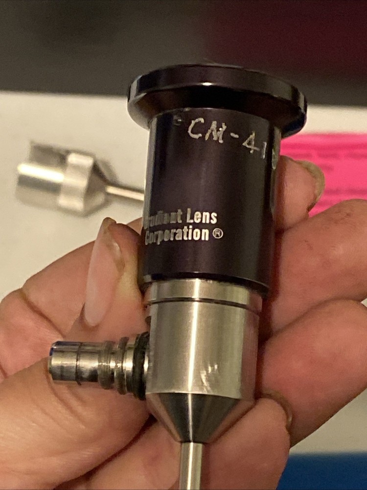 Hawkeye Short Borescope CM-415 Tested Working Complete Kit