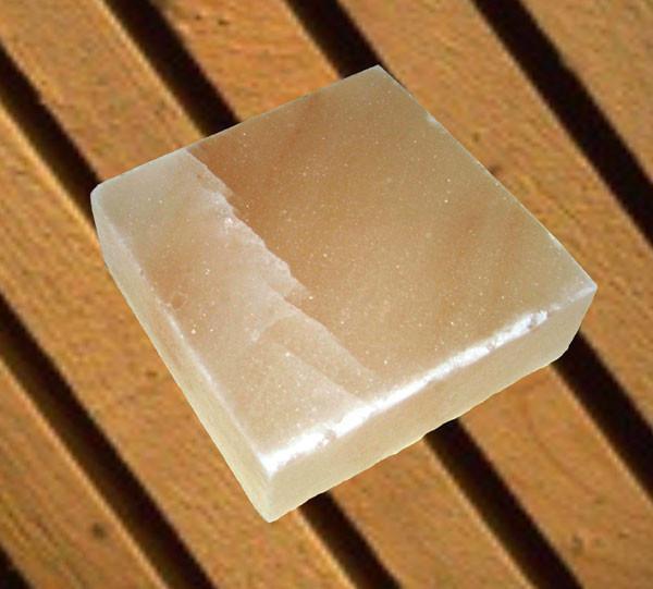 HIMALAYAN SALT SLAB  8" x 8" x 2"