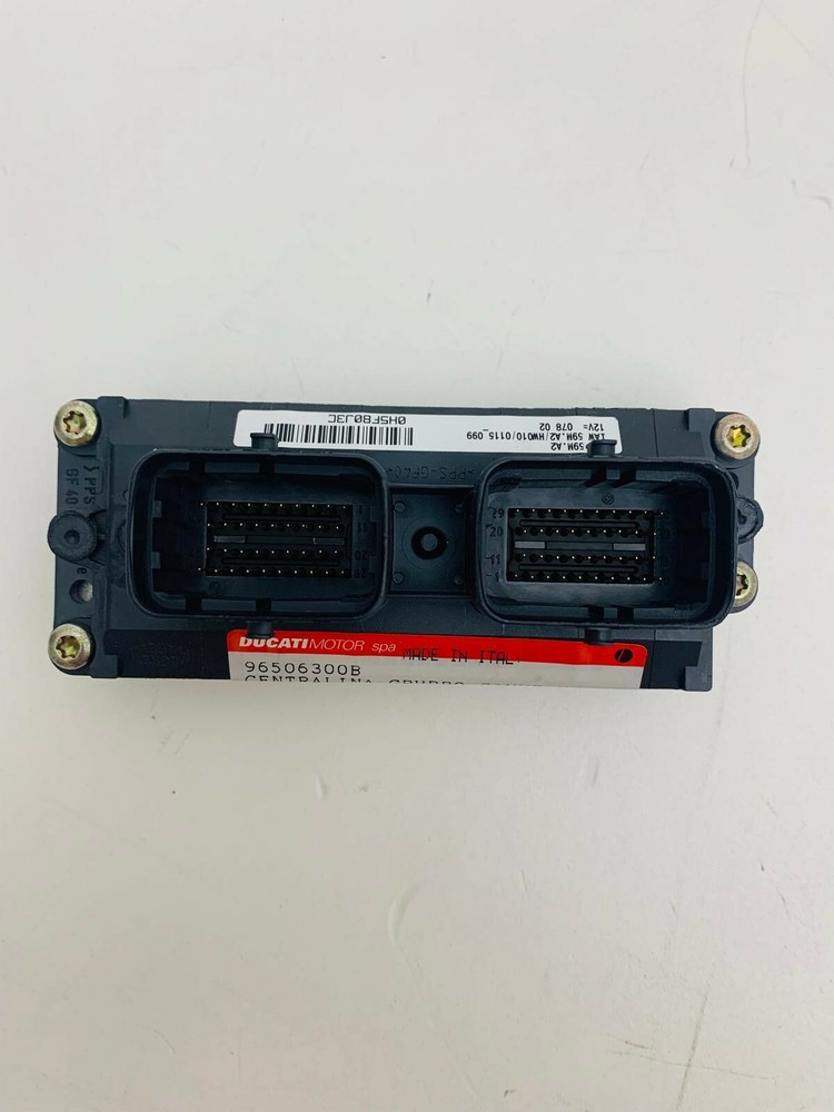 Ducati Monster S4 CAMS GROUP CONTROL UNIT cod 96506300B NEW ORIGINAL