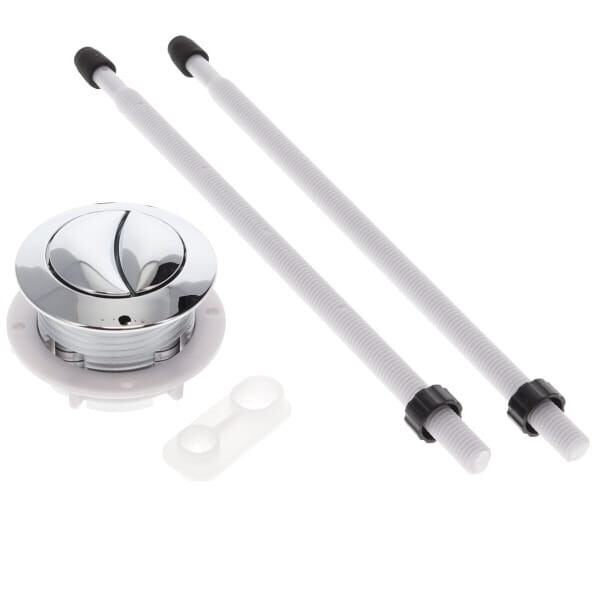 Kohler Genuine 1266856 Push Button Chrome