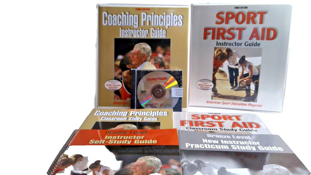 DVDs & Guides From American Sport Education Program B4
