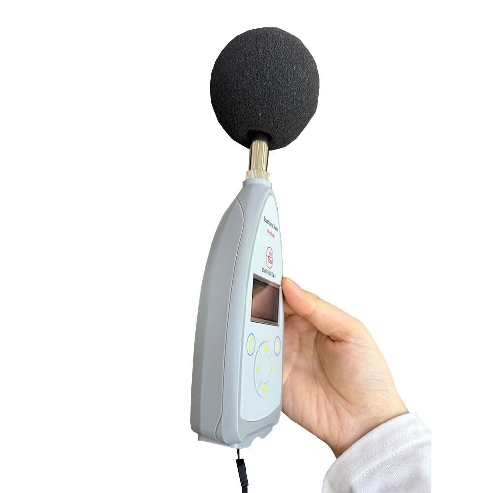 Type 1 Sound Level Meter Noise Meter with Integrating Function 8000 Groups Data