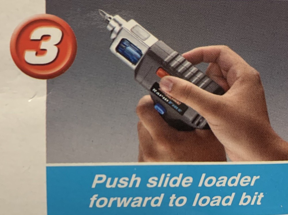 Channel Lock, Rapid Fire Power Cordless Screwdriver Quick Loading | LED Light