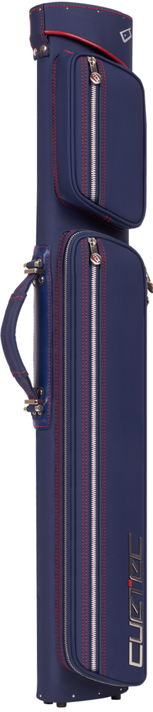 Cuetec 2x4 Pro Line Hard Cue Case - Navy