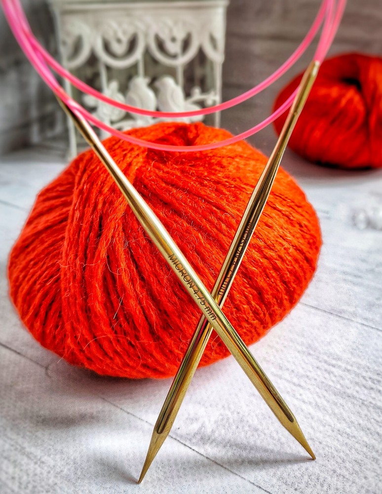 Micron interchangeable knitting needles Shortened Premium