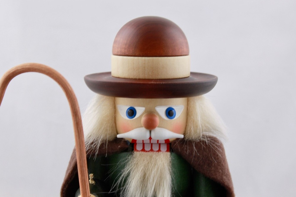 CHRISTIAN ULBRICHT SANTA FOREST FRIEND NUTCRACKER – MINT