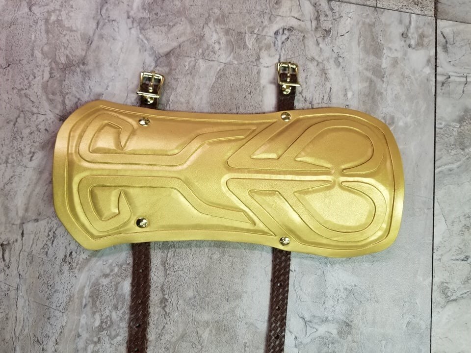 Zelda Twilight Princess Link Leather Armor SINGLE Bracer
