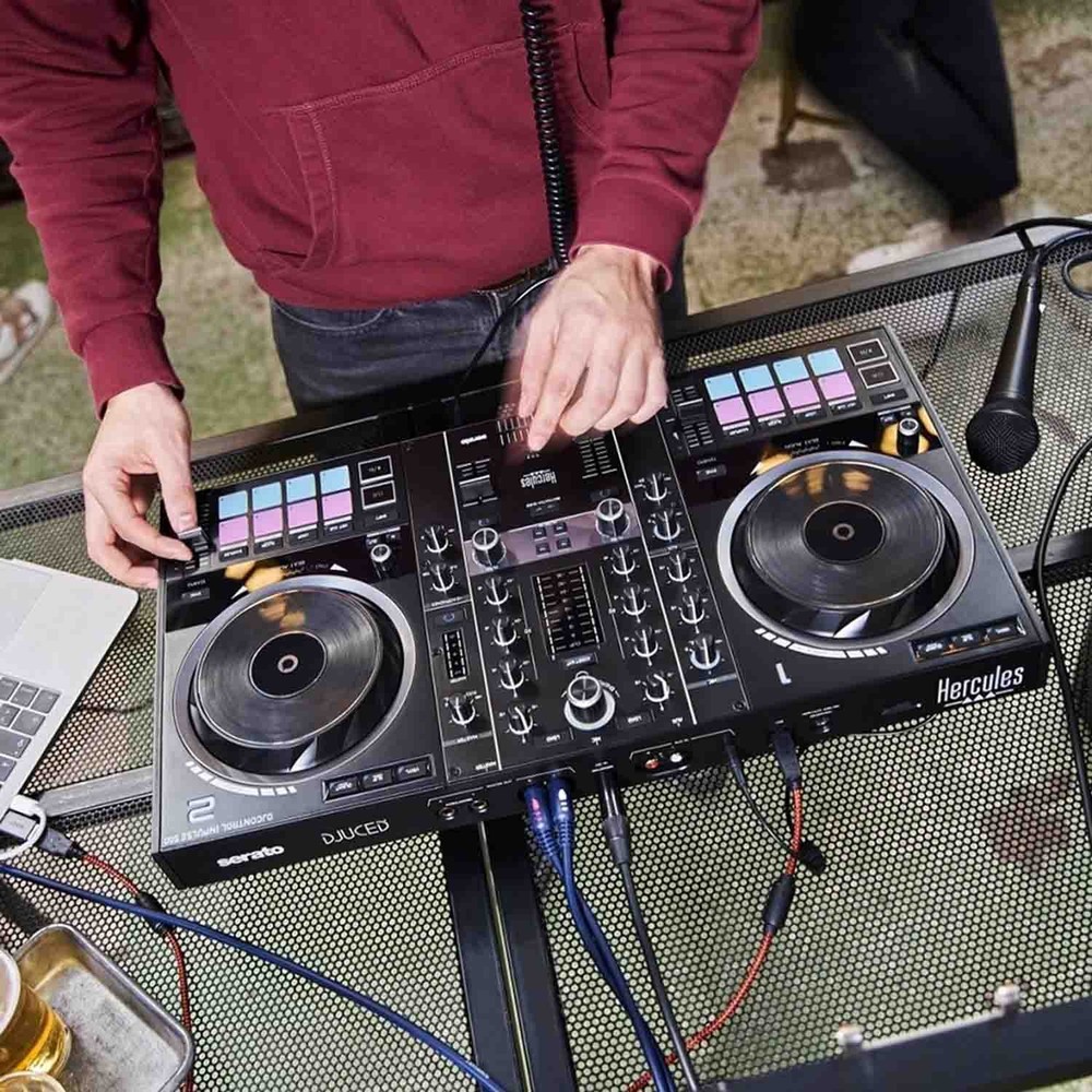 Hercules DJControl Inpulse 500 2-channel DJ Controller