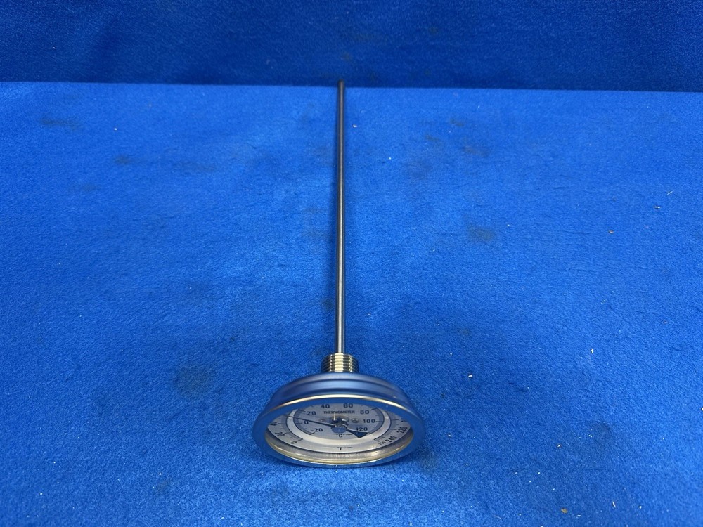 Grainger 1NFX9 Bimetal Thermometer