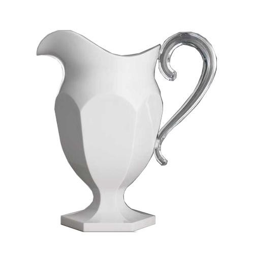 Roberta Acrylic Pitcher, 10" by Mario Luca Giusti