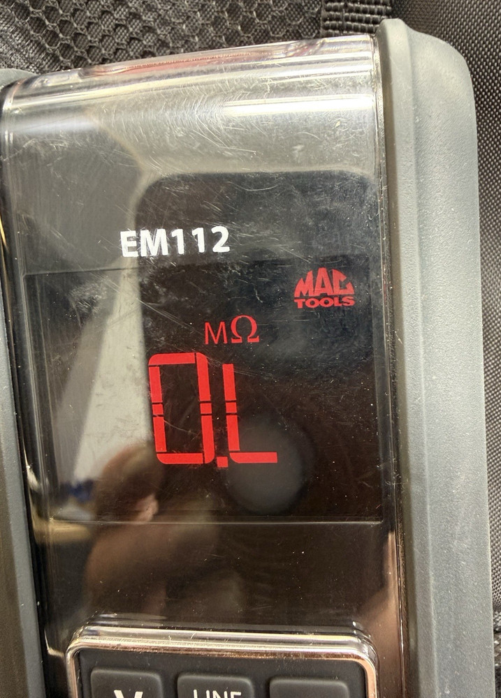 MAC TOOLS EM112 AUTOMOTIVE METER - SHIPS FREE!