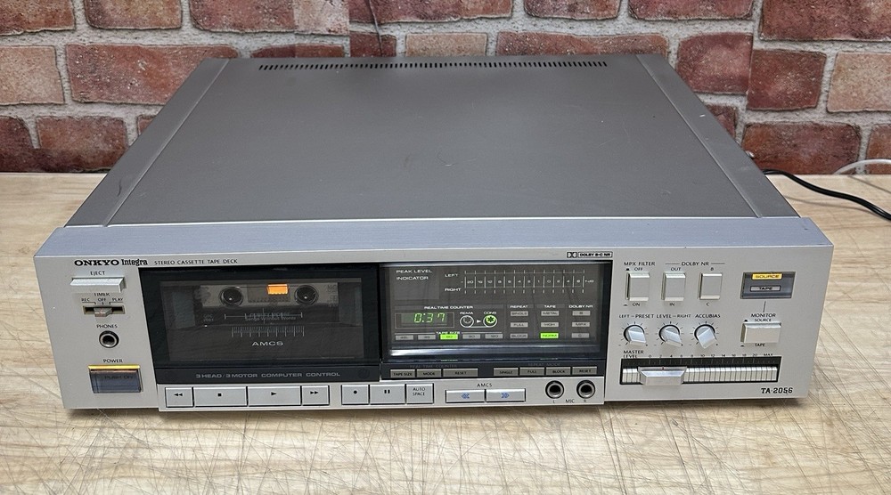 ONKYO INTEGRA TA-2056 Stereo Cassette Deck
